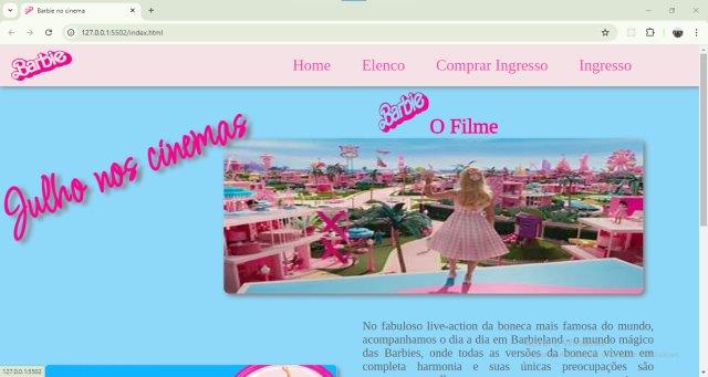 Homepage. Project-1