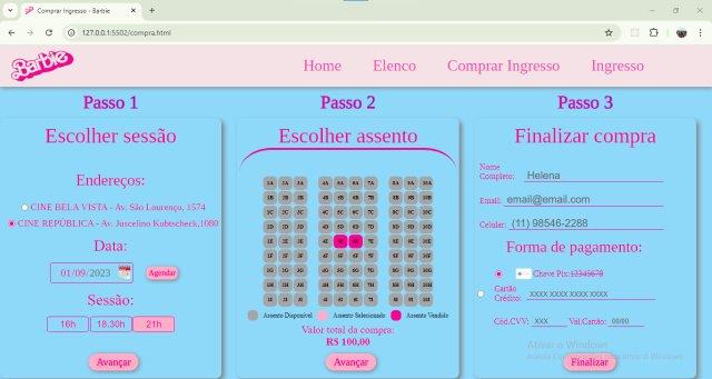 Checkout page. Project-1
