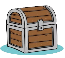 Treasure Box Closed