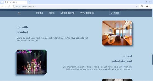 Advantages Page