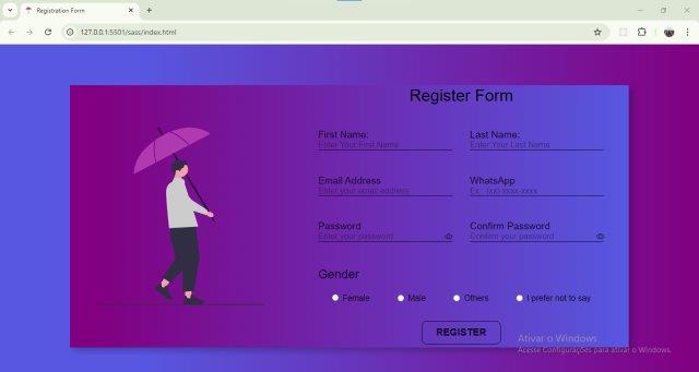Form page. Project-6